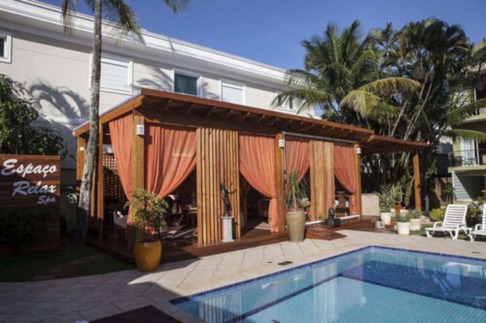 Hotel Vicino Al Mare Guarujá Eksteriør billede