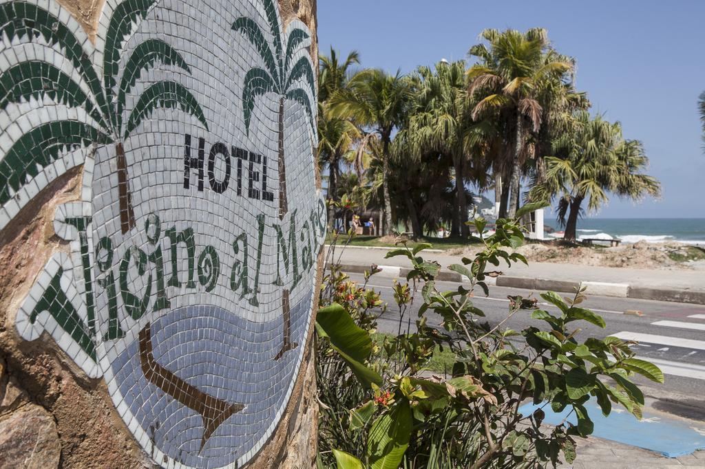 Hotel Vicino Al Mare Guarujá Eksteriør billede
