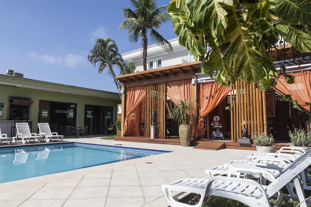 Hotel Vicino Al Mare Guarujá Eksteriør billede