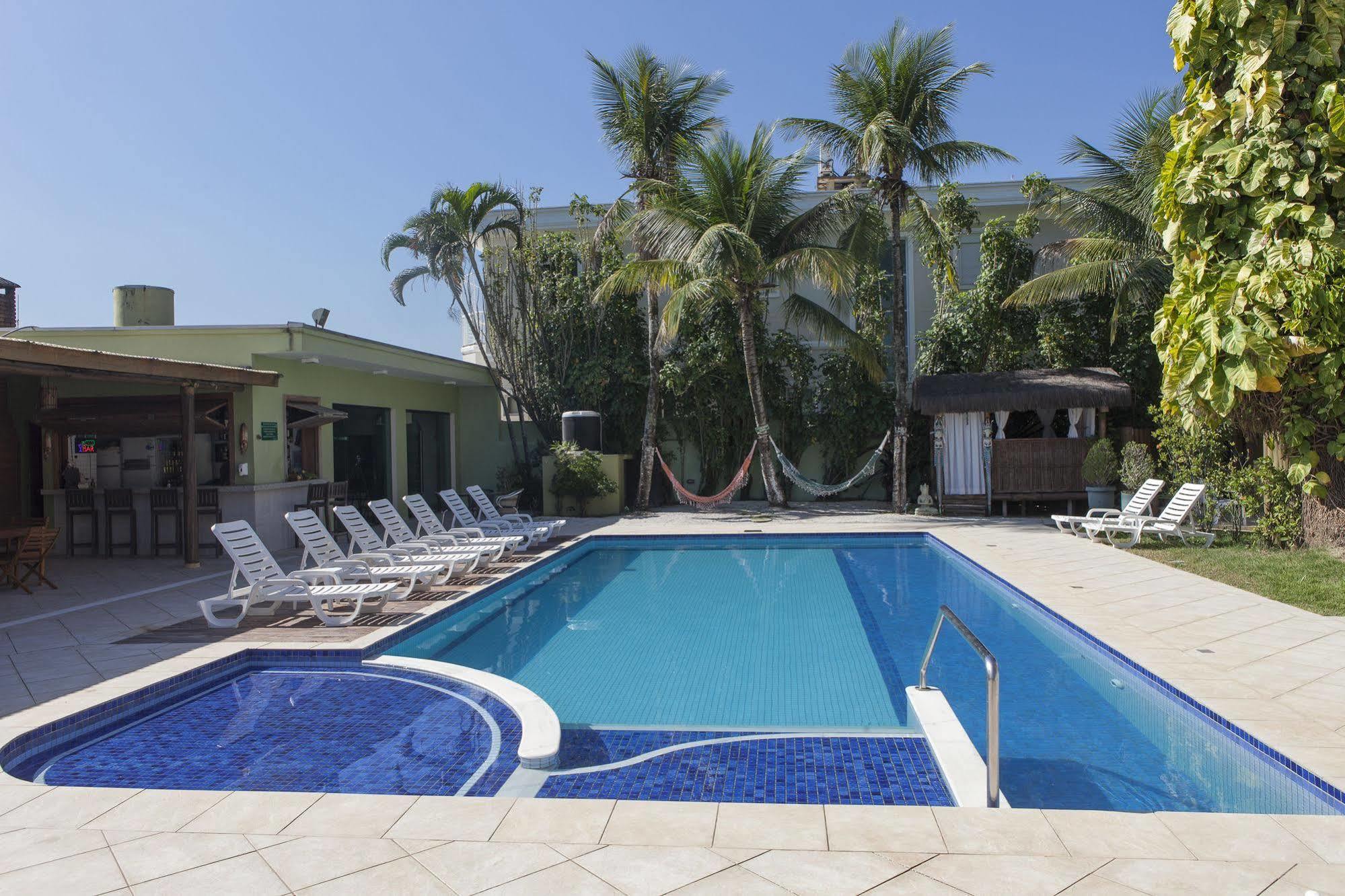 Hotel Vicino Al Mare Guarujá Eksteriør billede