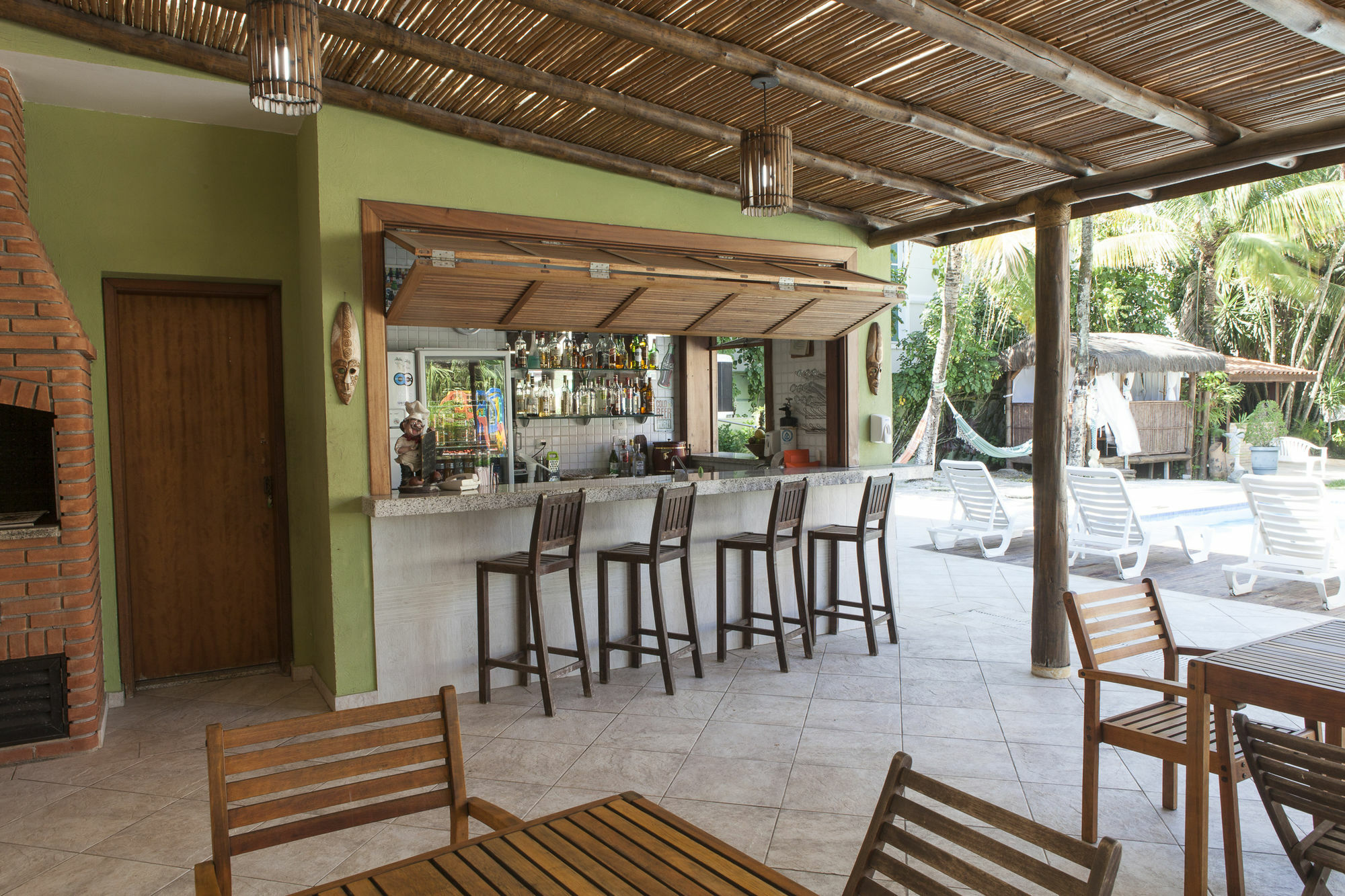 Hotel Vicino Al Mare Guarujá Eksteriør billede