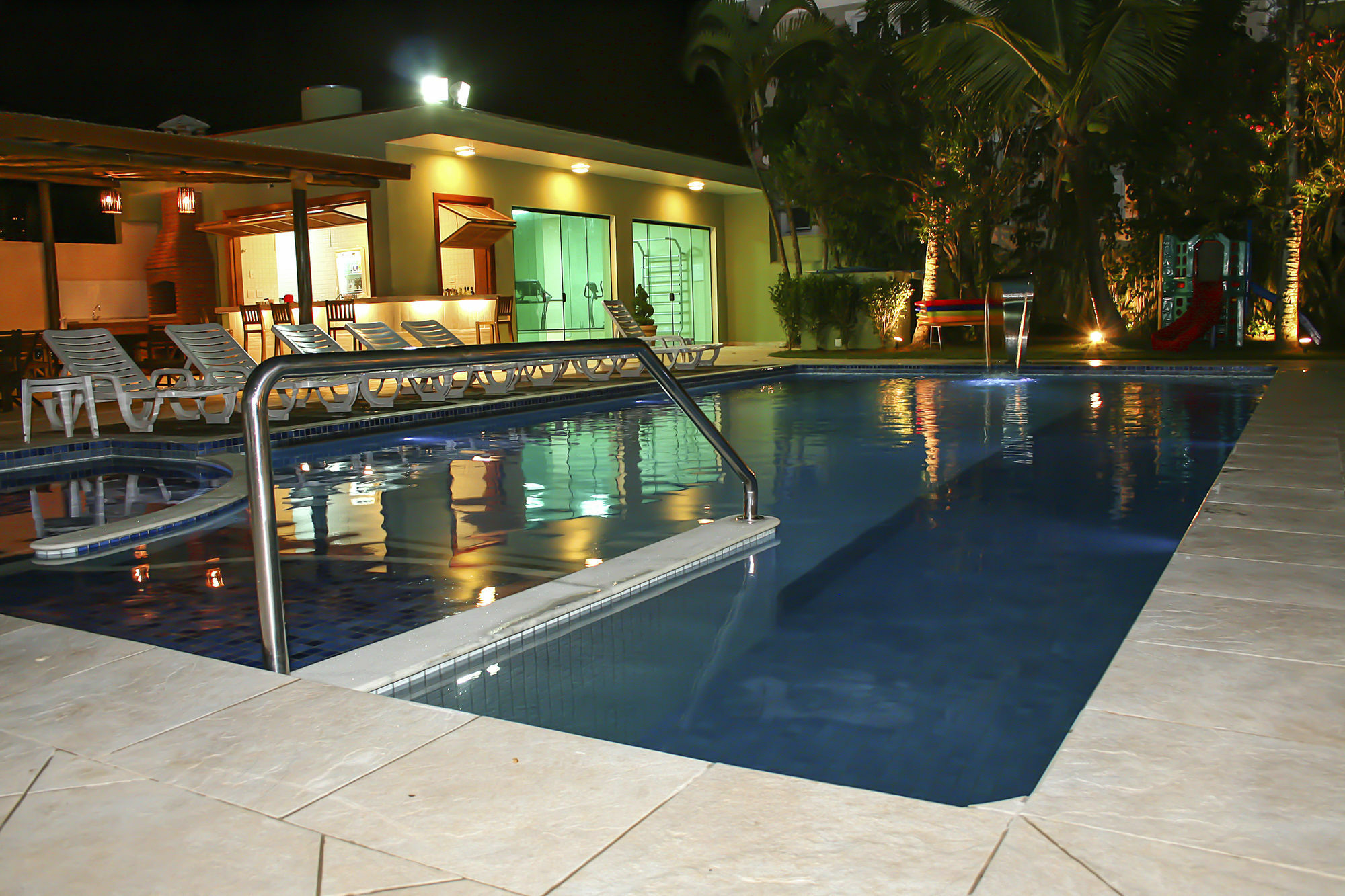 Hotel Vicino Al Mare Guarujá Eksteriør billede