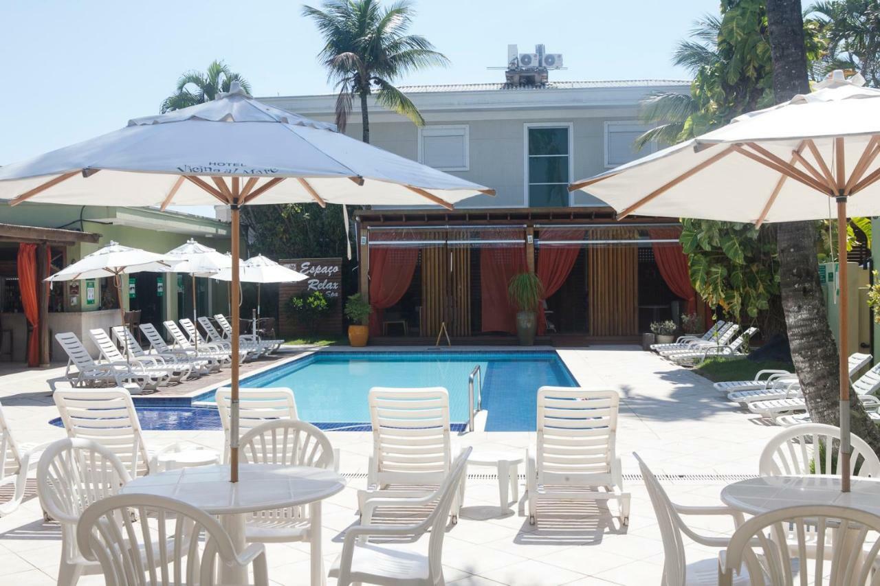 Hotel Vicino Al Mare Guarujá Eksteriør billede